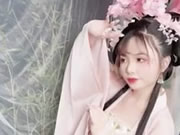 爆機少女喵小吉cos Tori Zero花絮福利 粉嫩春光外泄